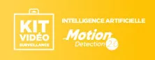 Kit vidéosurveillance IA (détection humain véhicule)