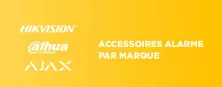 Accessoires alarme