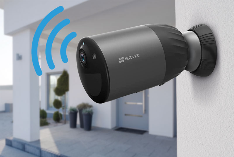 EZVIZ BC1C Caméra Surveillance WiFi Extérieure s…