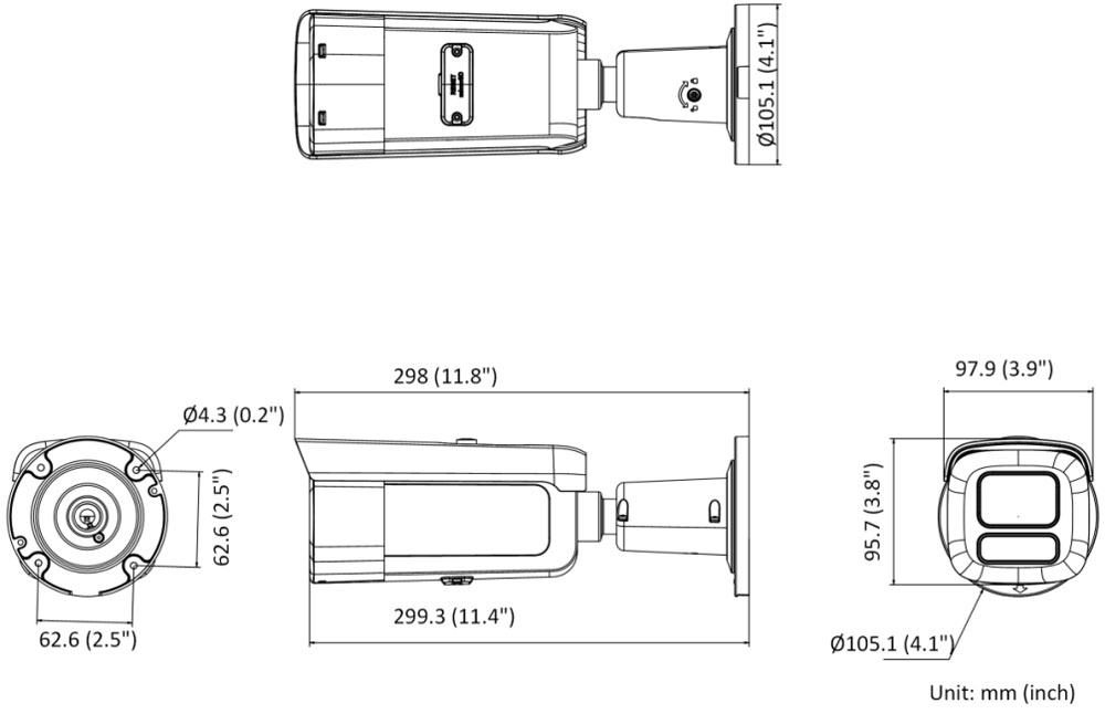 Schéma DS-2CD2646G2HT-IZS2U/SL