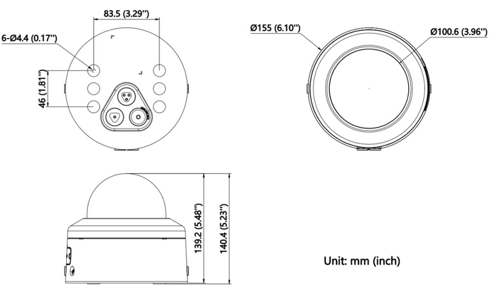 Schéma PTRZ DS-2CD2746G2H-IPTRZS2U/SL