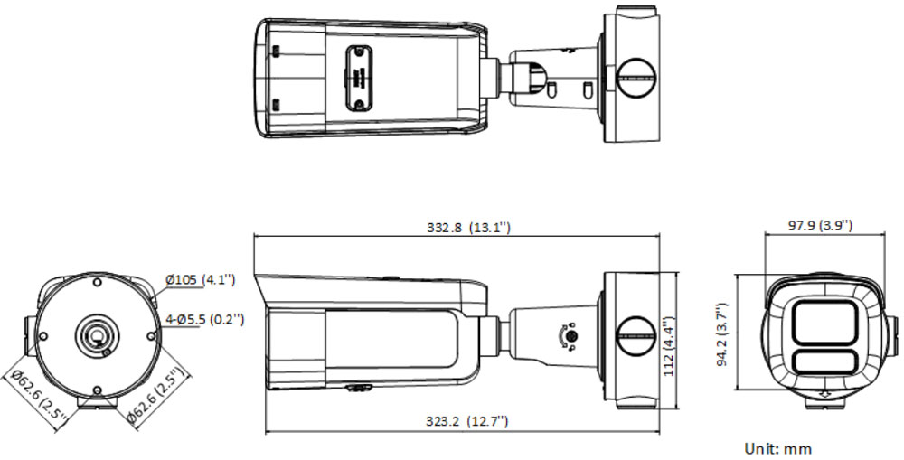 Schéma DS-2CD3686G2T-IZSY