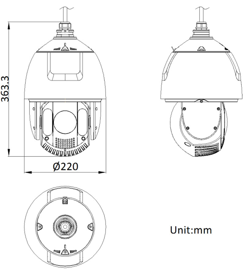 Schéma DS-2DE7A425IW-AEB(T5)