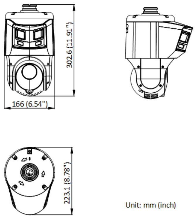 Schéma Hikvision DS-2SE4C425MWG-E/26(F0)