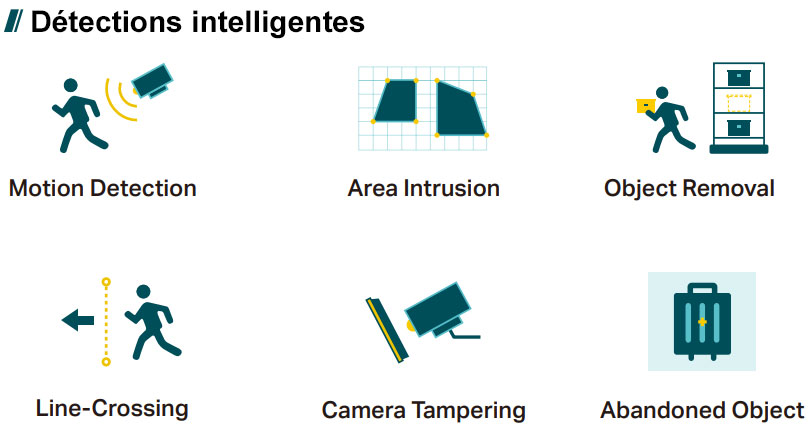 Détections intelligentes VIGI C440I