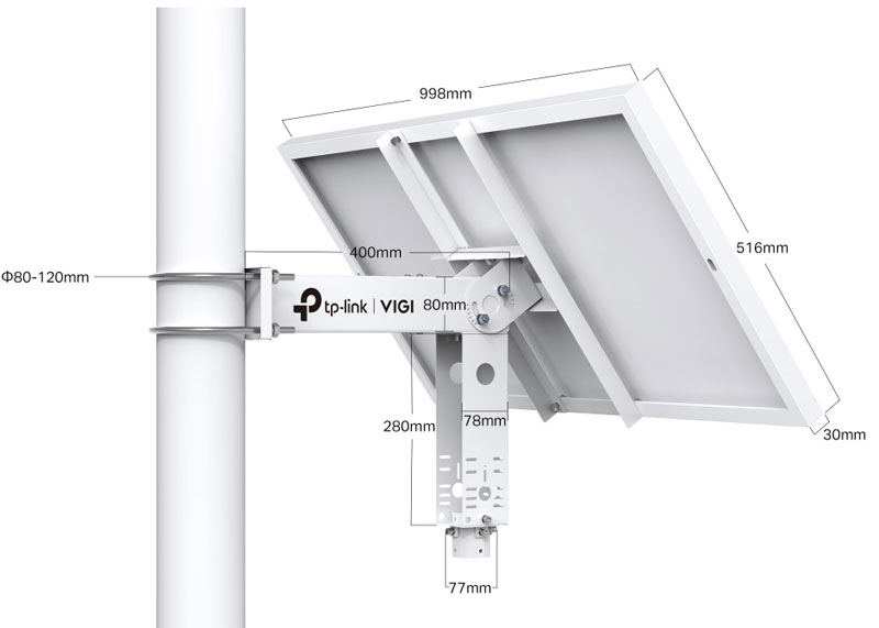 Schéma arrière VIGI SP9030