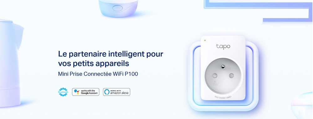 Mini Prises connectées WiFi - Prix en fcfa - Tplink Tapo P100