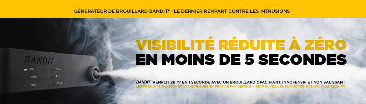 Générateurs de brouillard BANDIT